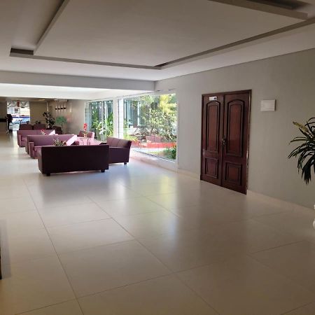 Flat Completo Novo A 350M Da Praia Com Piscina São Vicente Екстериор снимка
