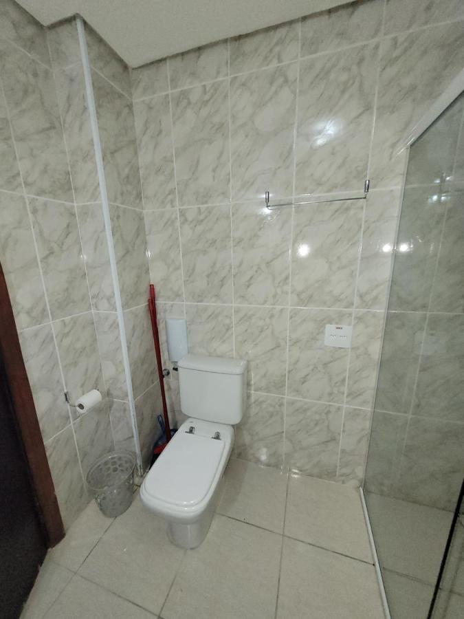 Flat Completo Novo A 350M Da Praia Com Piscina São Vicente Екстериор снимка
