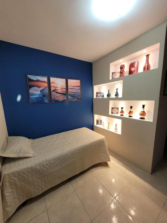 Flat Completo Novo A 350M Da Praia Com Piscina São Vicente Екстериор снимка