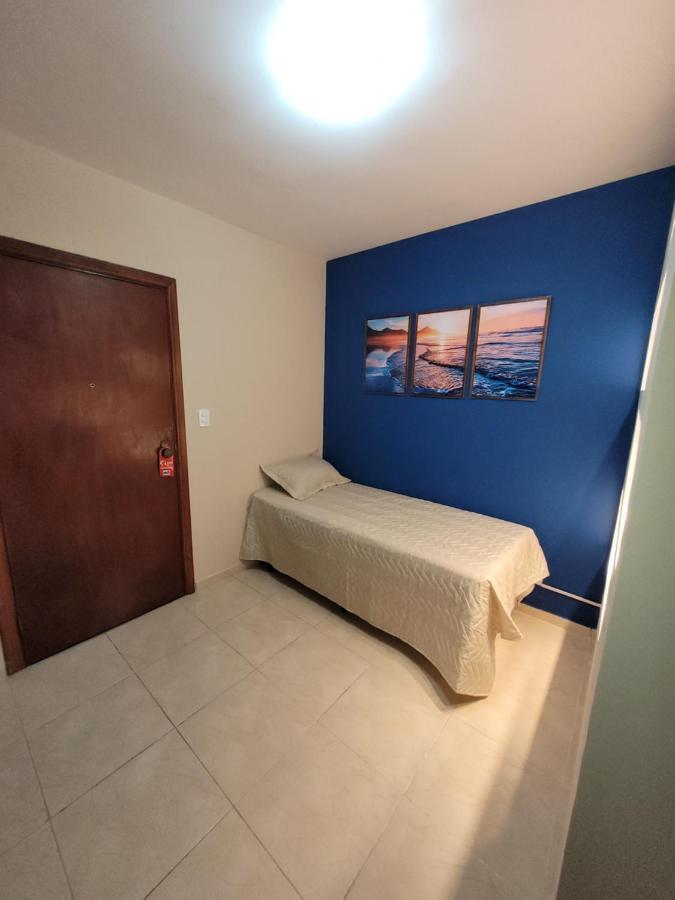 Flat Completo Novo A 350M Da Praia Com Piscina São Vicente Екстериор снимка
