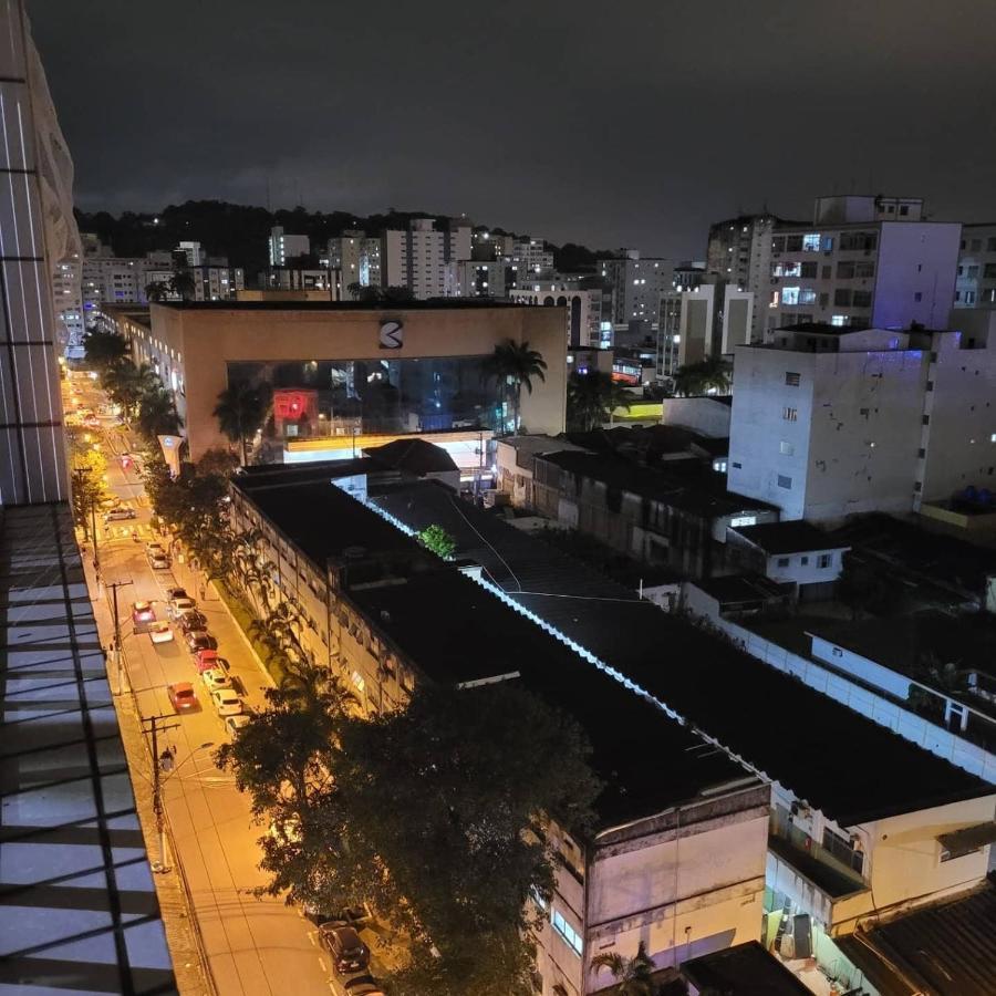 Flat Completo Novo A 350M Da Praia Com Piscina São Vicente Екстериор снимка